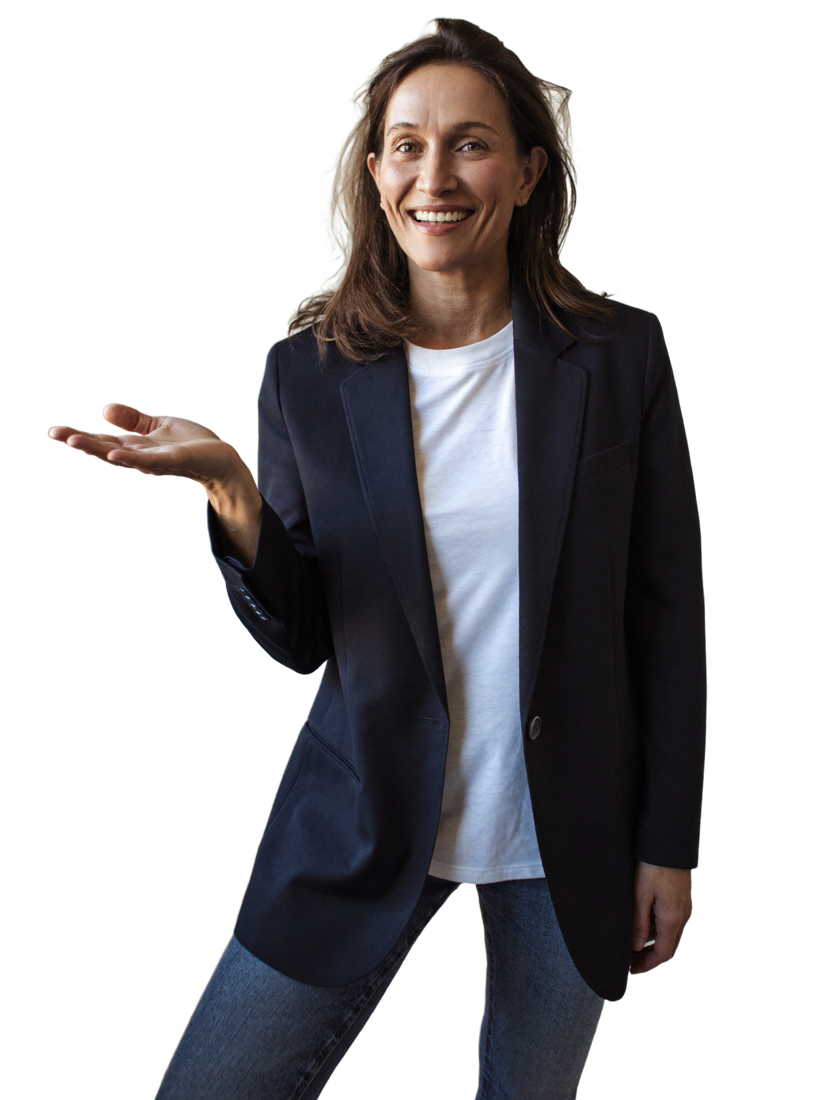 A small business owner welcoming you to Lekker Accounting